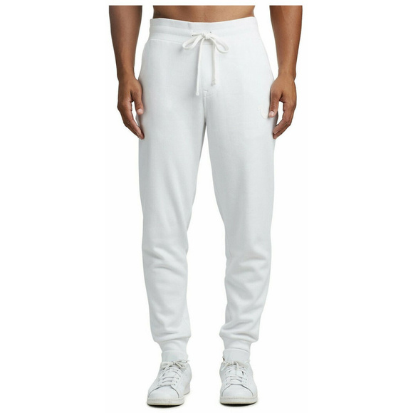True Religion Other - True Religion Men's Shine Jogger Sweatpants in White